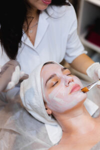 deep cleansing facial