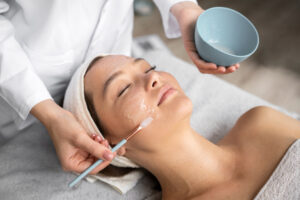 lunar facial treatment